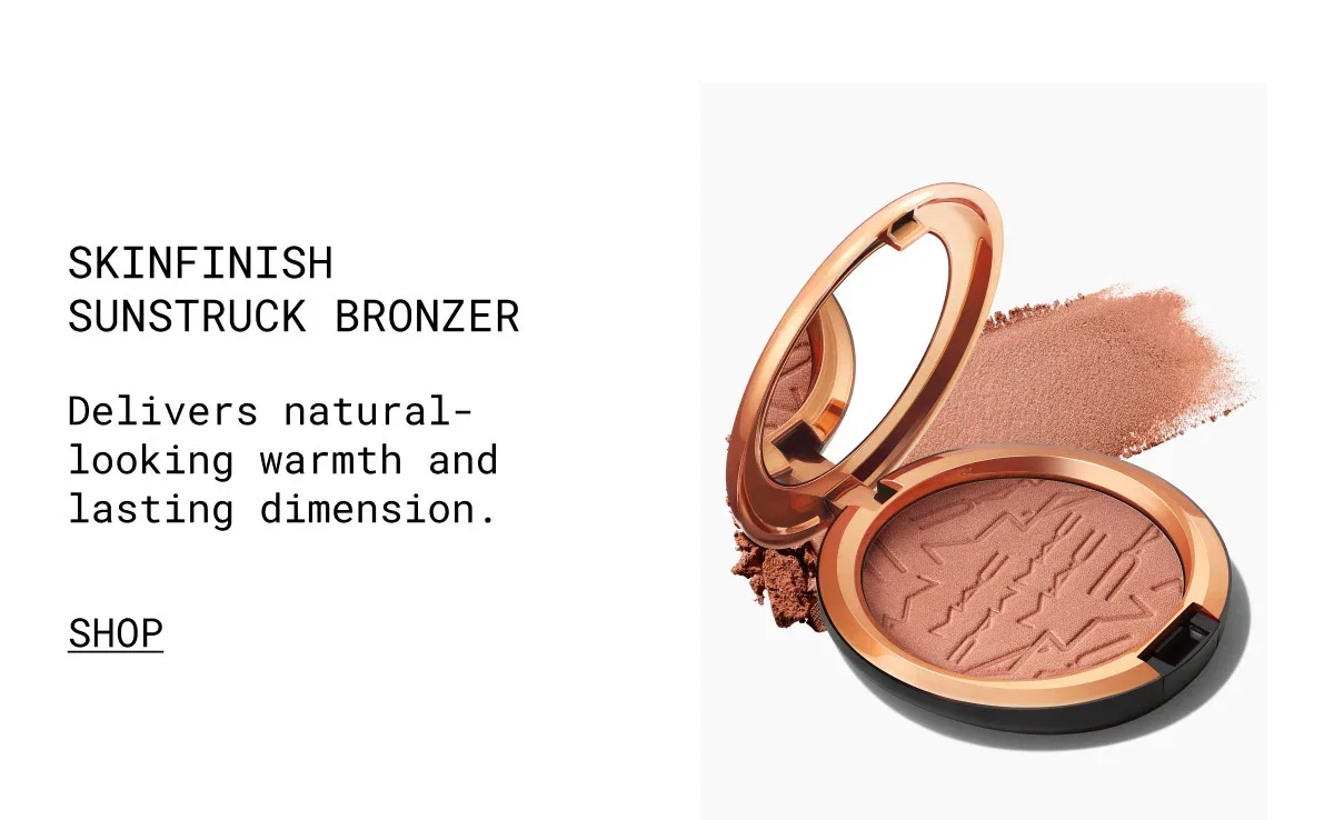 M·A·C | SKINFINISH SUNSTRUCK BRONZER | SHOP