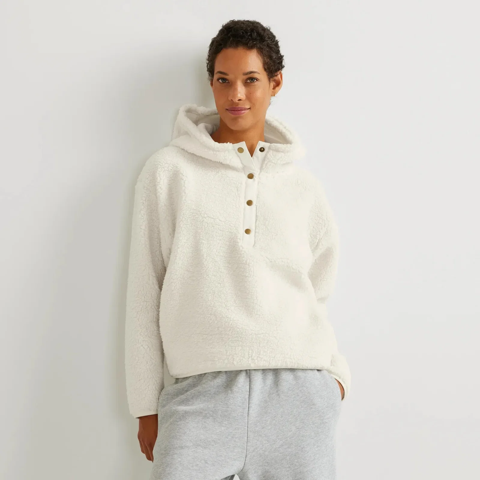 Image of Women's Chill Out Fleece Hoodie