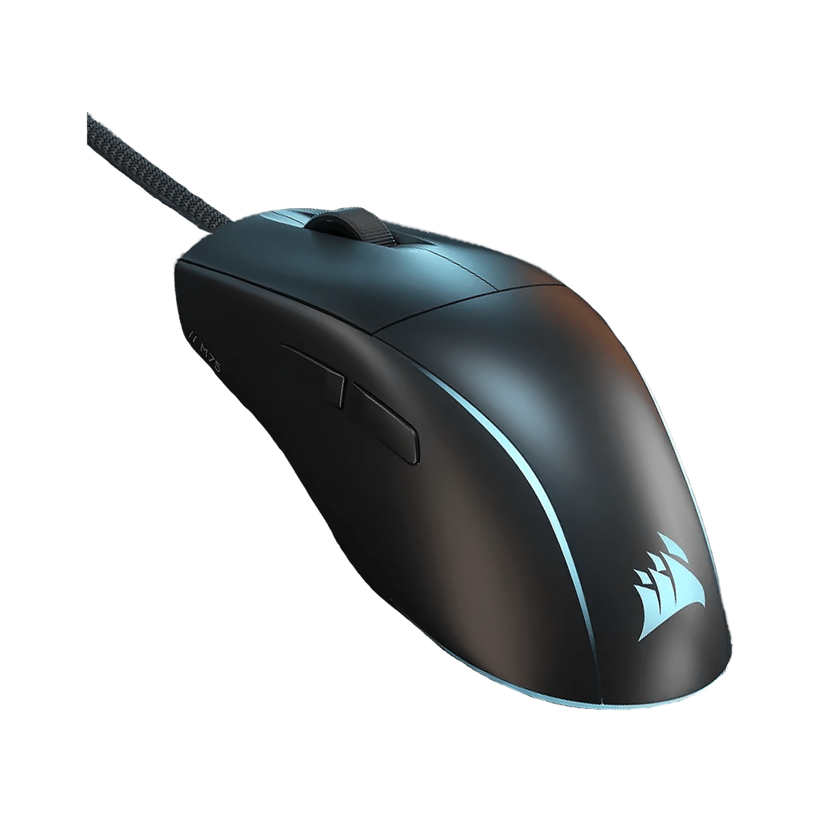 CORSAIR M75 Lightweight RGB Wired Gaming Mouse - Black