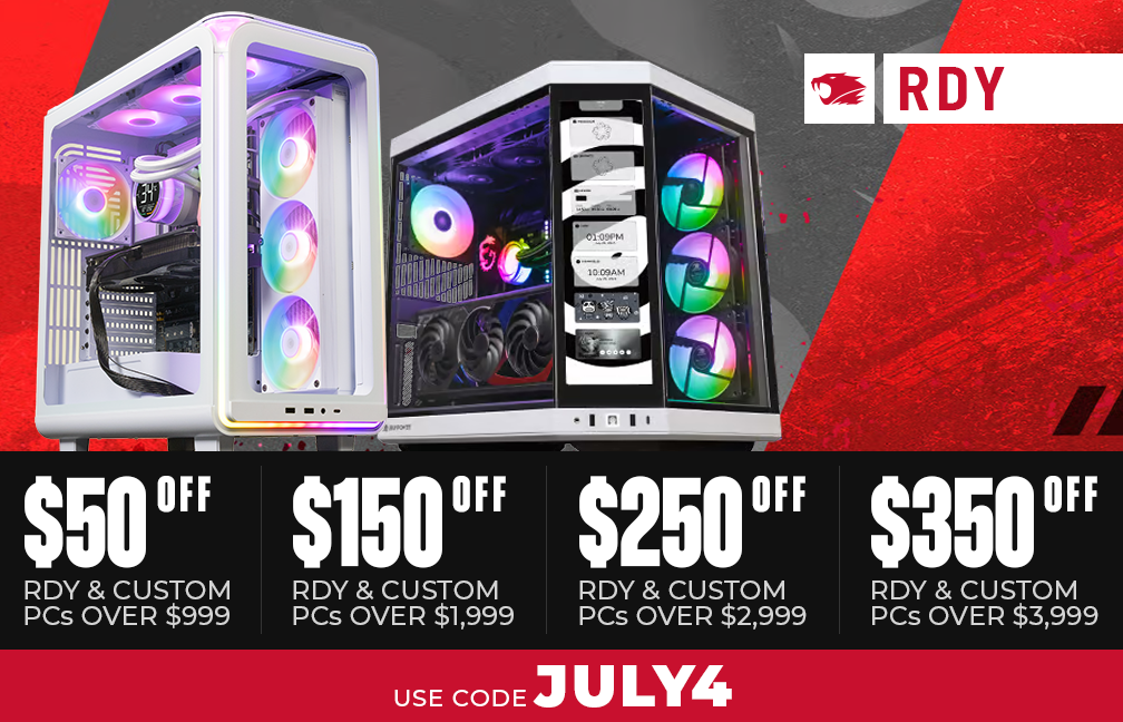 RDY Prebuild PCs
