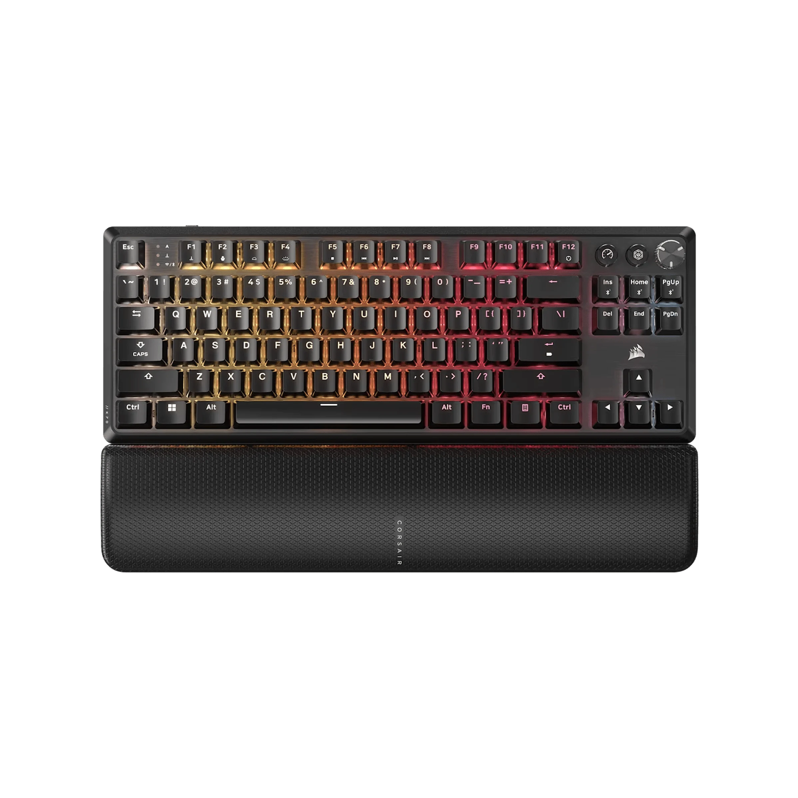 CORSAIR K70 Core TKL RGB Wireless Gaming Keyboard - MLX Red Switches