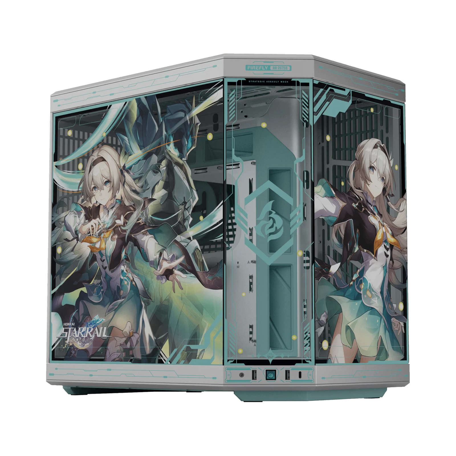 HYTE Y70 Firefly Edition Gaming Case - JP Version