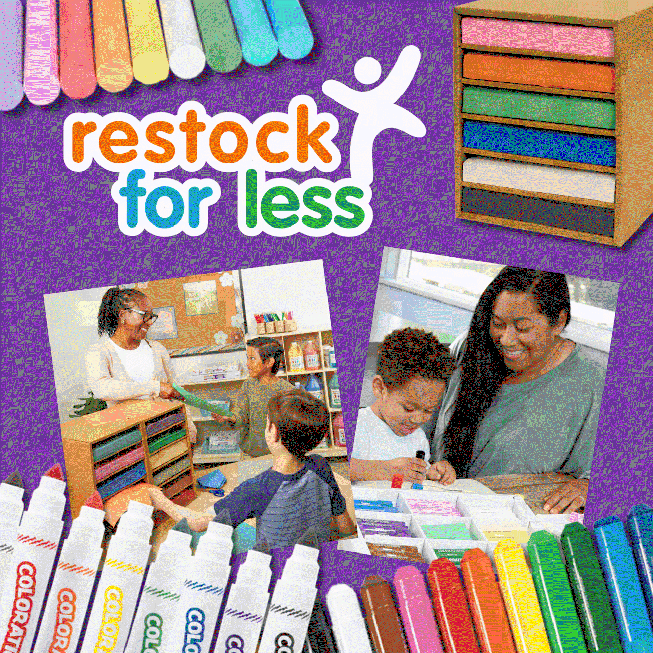 Restock for Less - Shop Arts & Crafts supplies