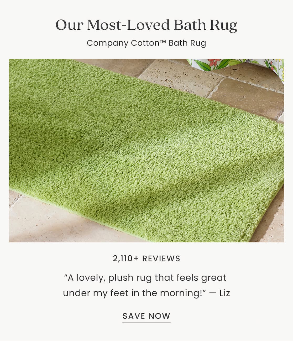 CC Bath Rug