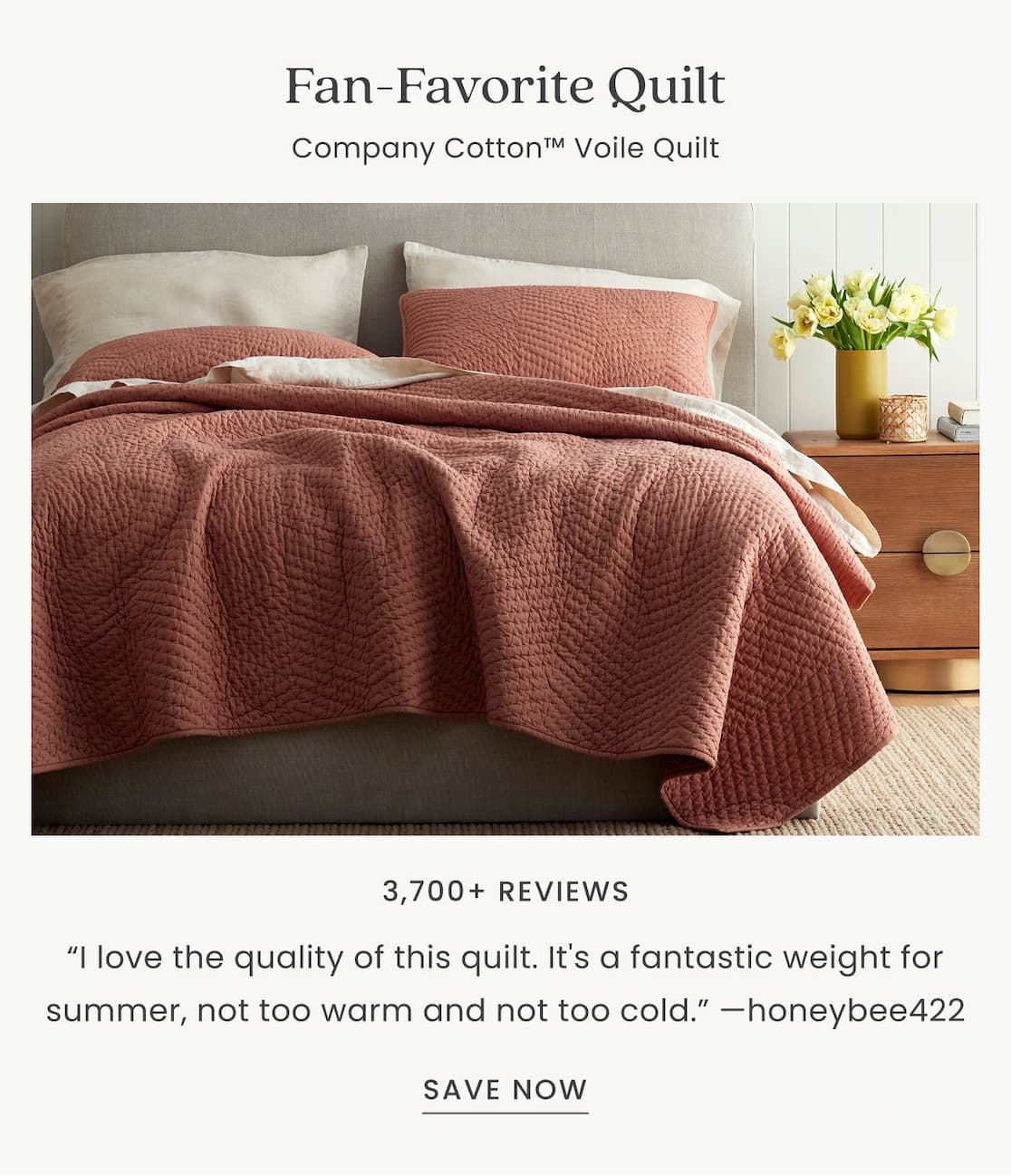 Voile Quilt