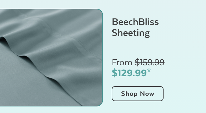 Shop BeechBliss Sheeting
