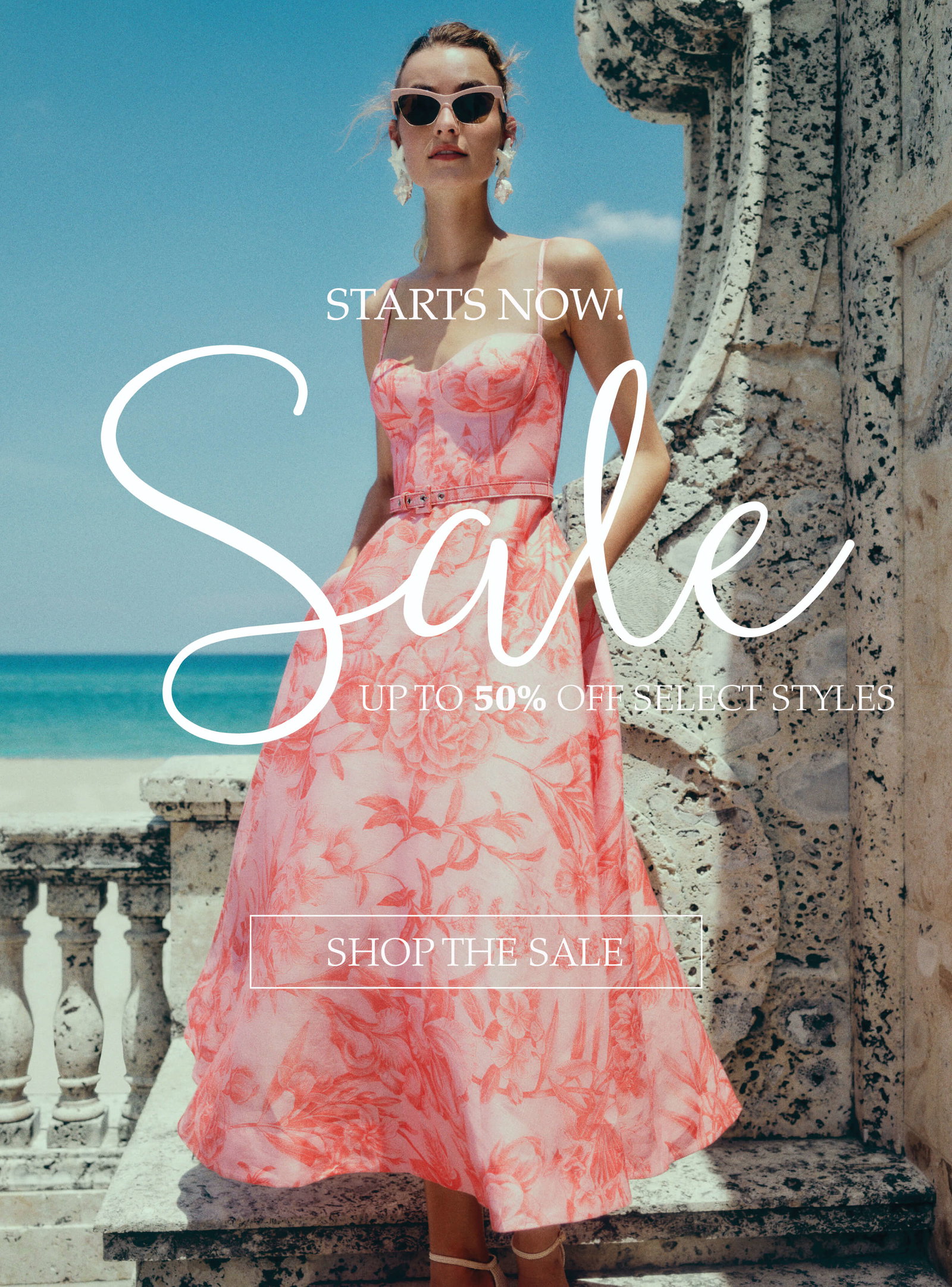 Monique Lhuillier 50% Sale starts now