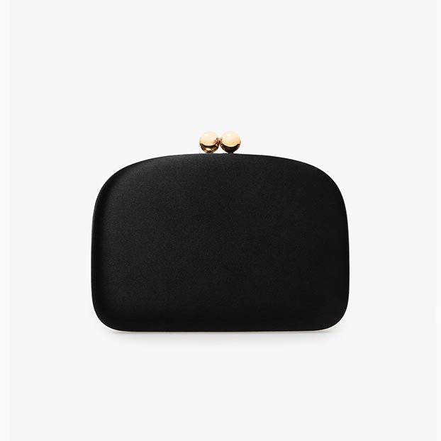Vega Satin Clutch