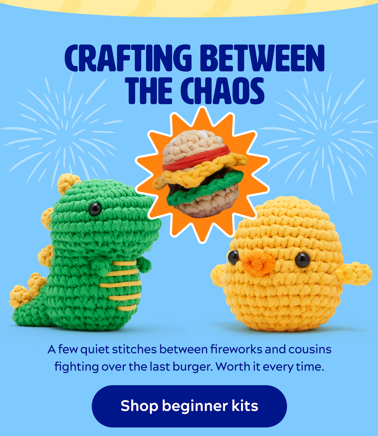 Crafting Between The Chaos
