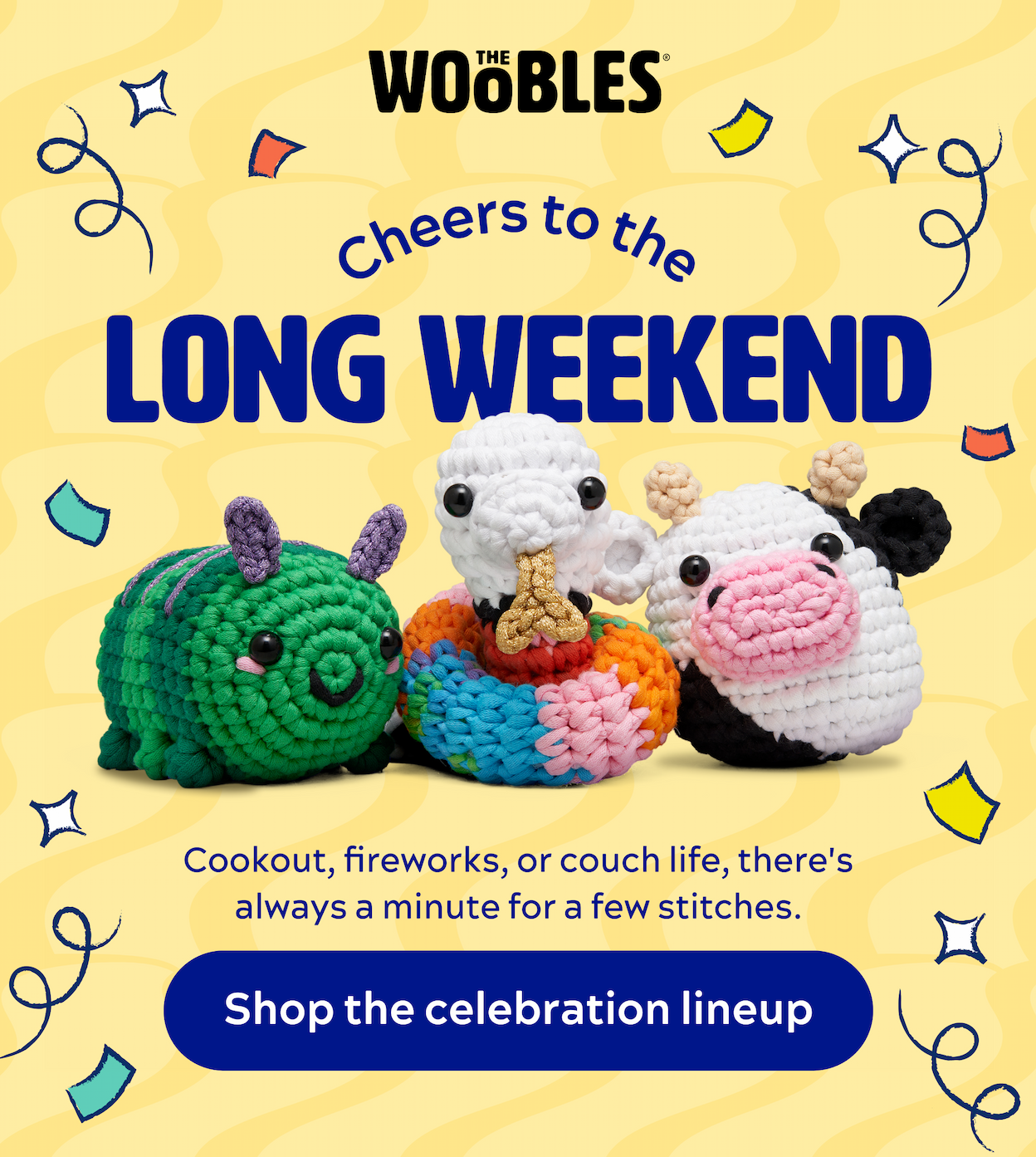 Cheers to the long weekend [shop the celebration lineup]