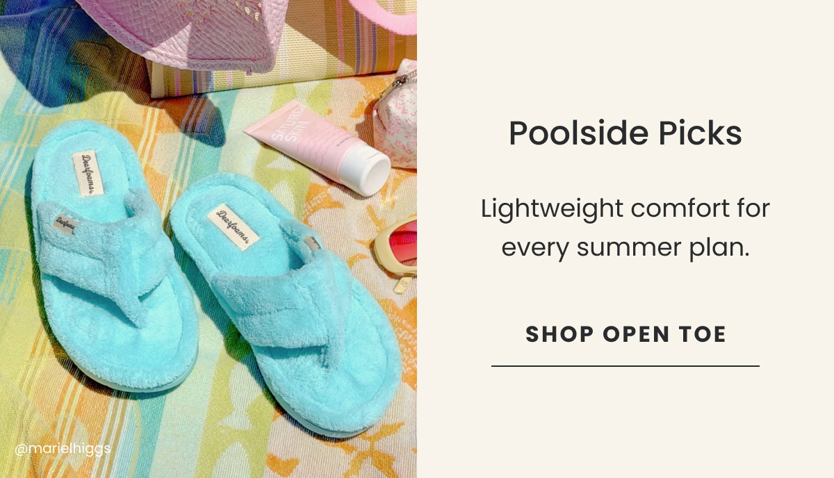 Poolside Picks | Shop Open Toe >