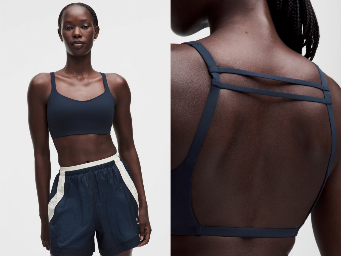 LightLift Open-Back Bra