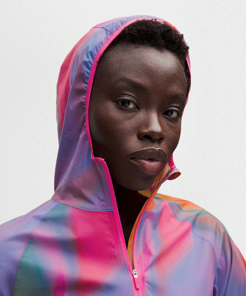 Packable Trail Running Jacket
