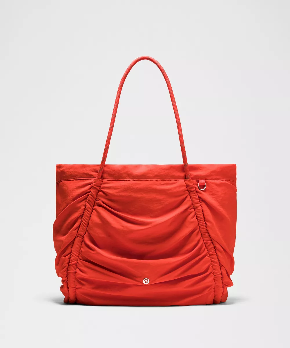 Ruched Tote Bag 24L