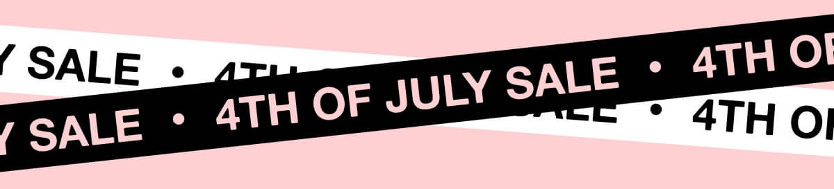 4th of july sale