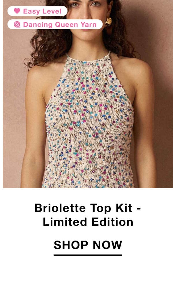 Briolette Top Kit - Limited Edition