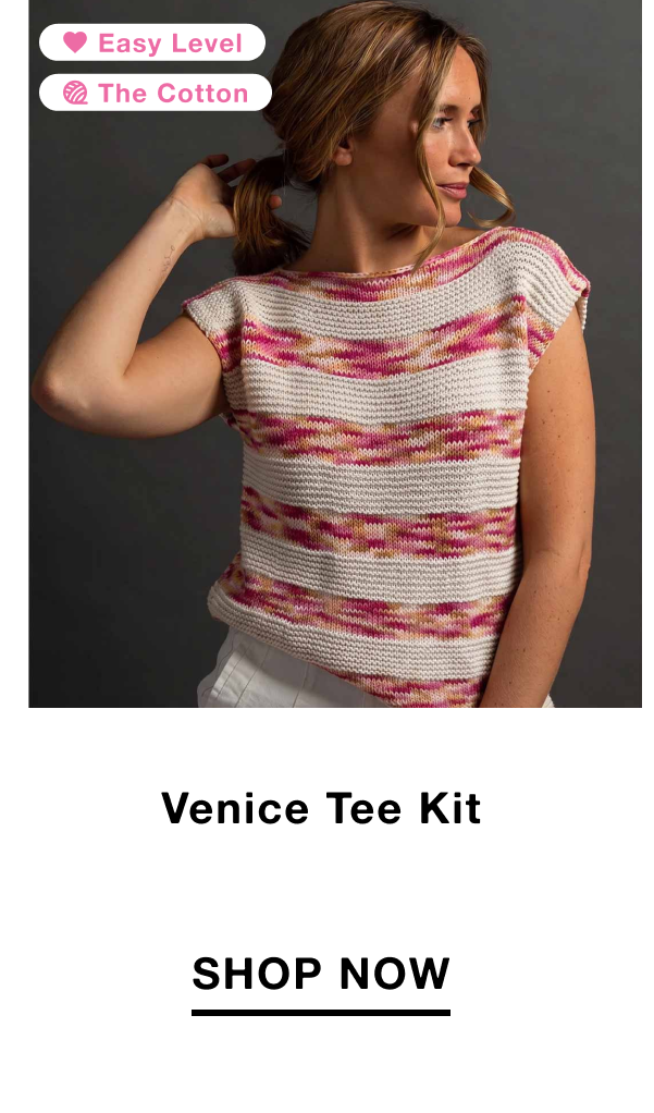 The Rainbow Sweater Kit x @paula.on.knits - Yummy Yarn Version