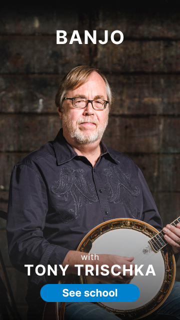 Banjo with Tony Trischka