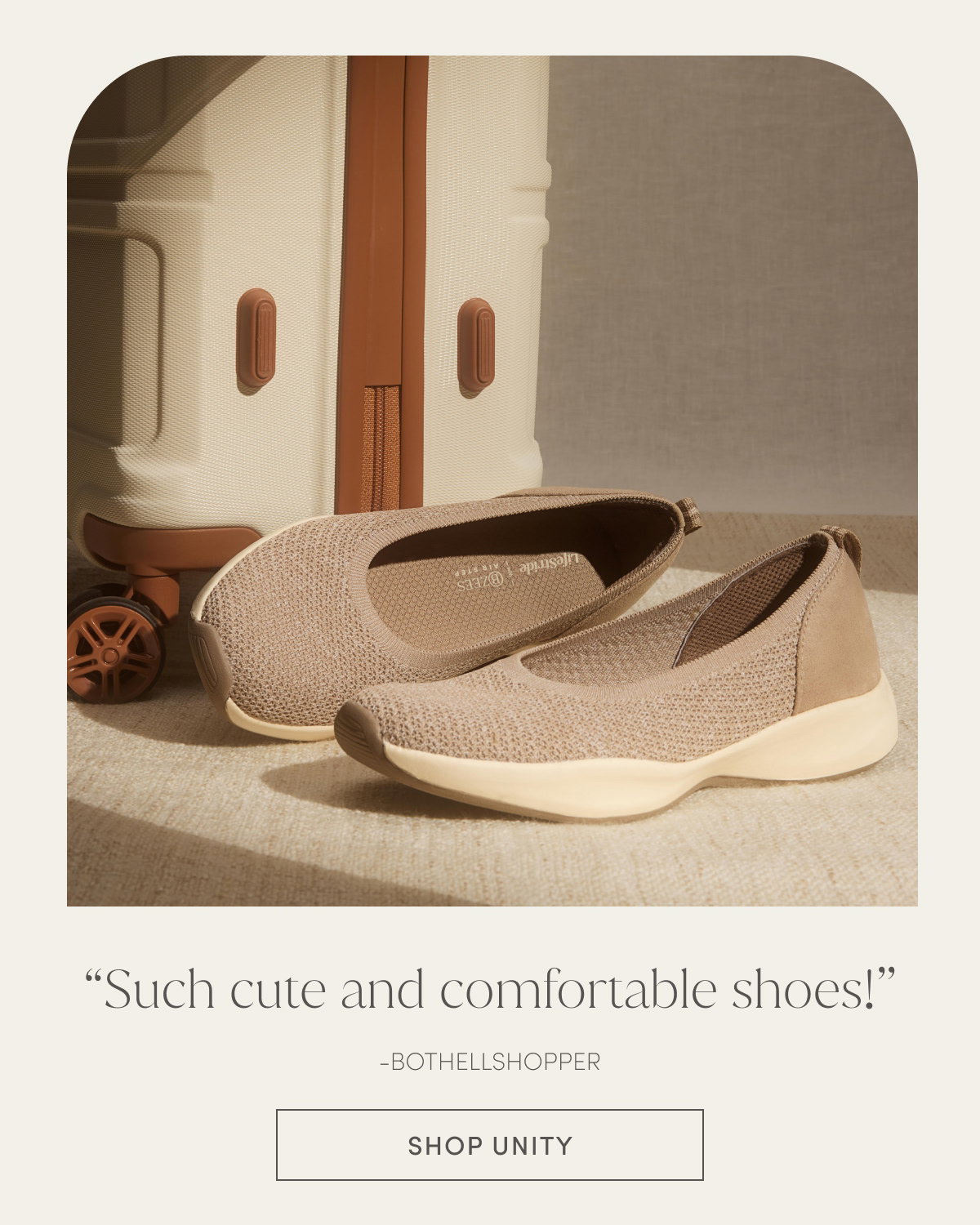 “Such Cute And Comfortable Shoes!” - Bothellshopper | Shop Unity