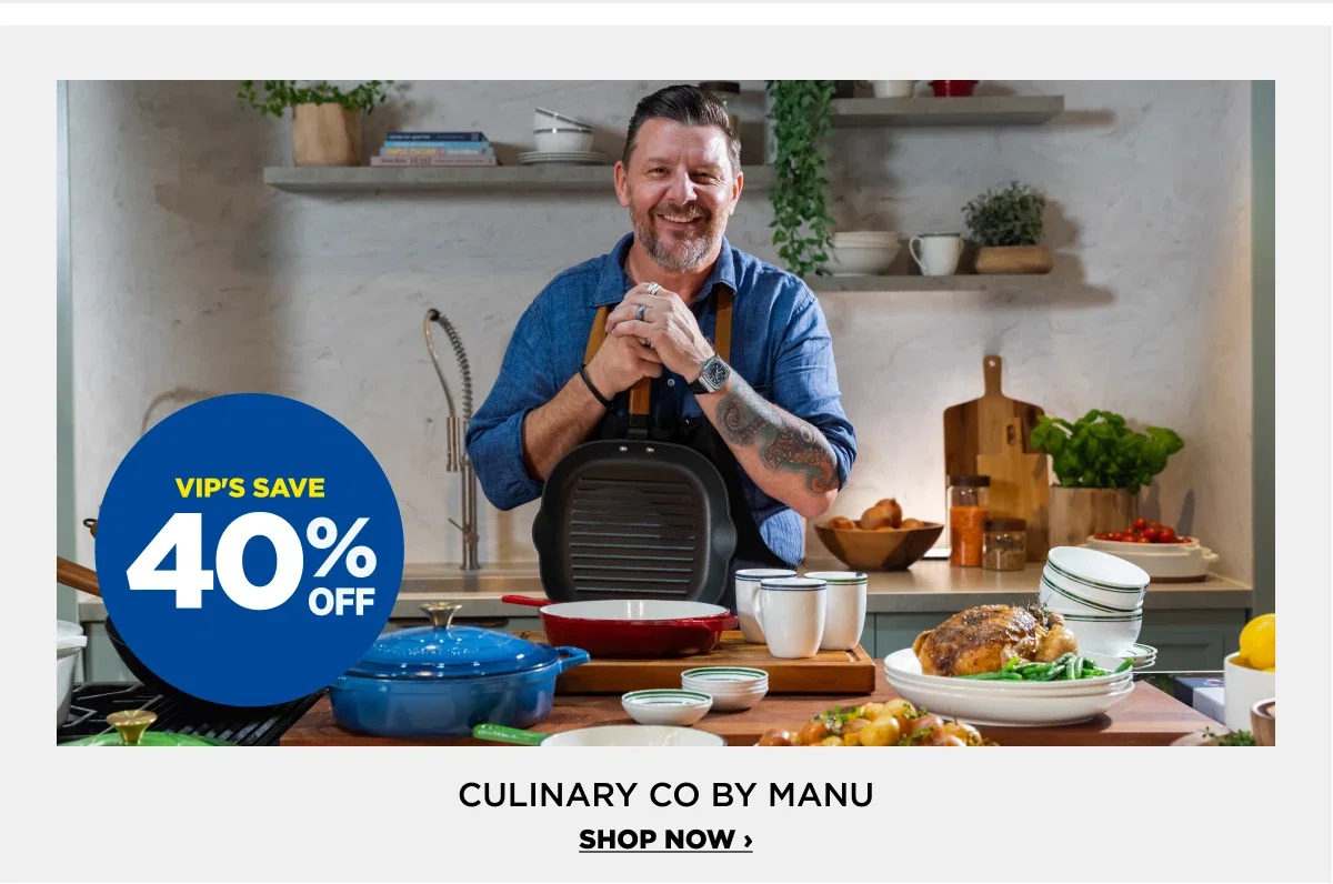 40%off Culinary Co By Manu