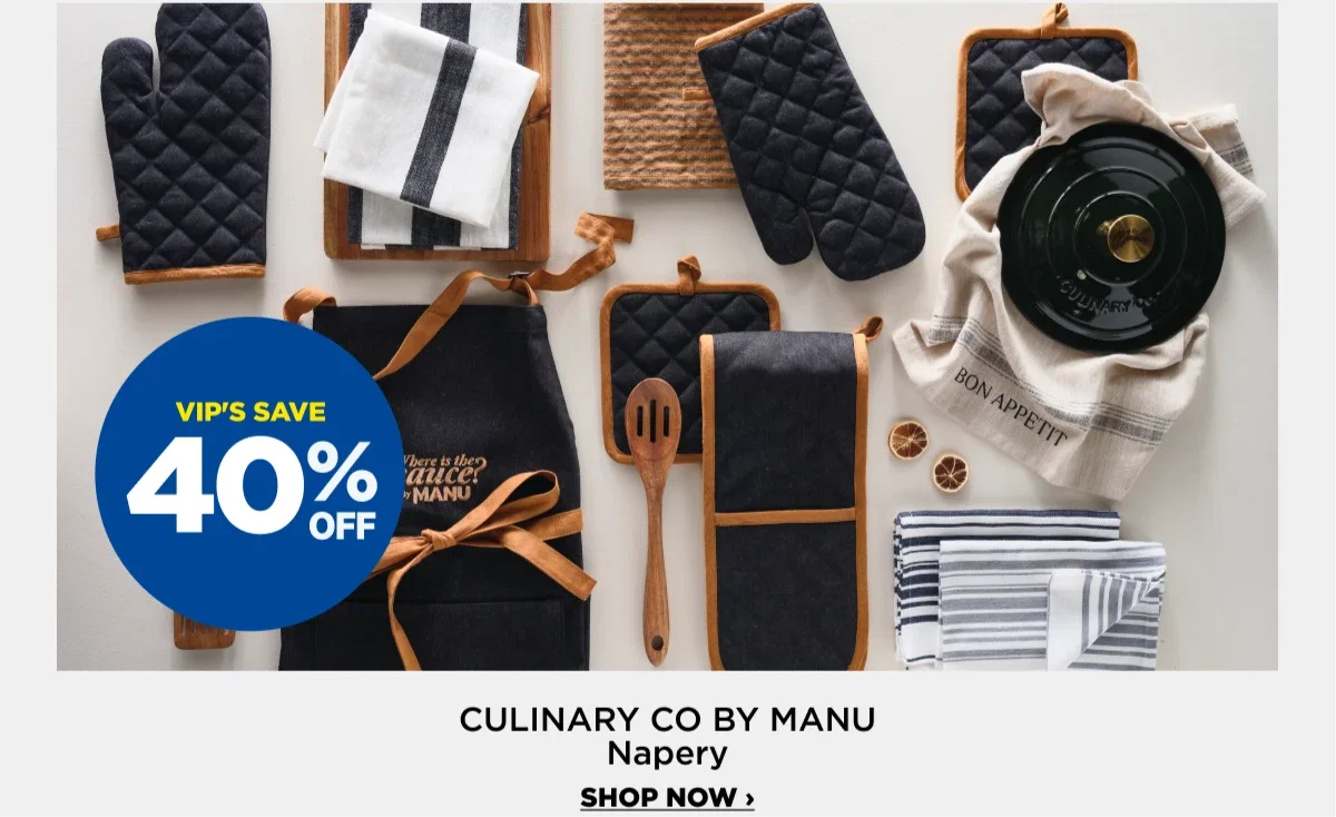 Culinary Co By Manu Napery