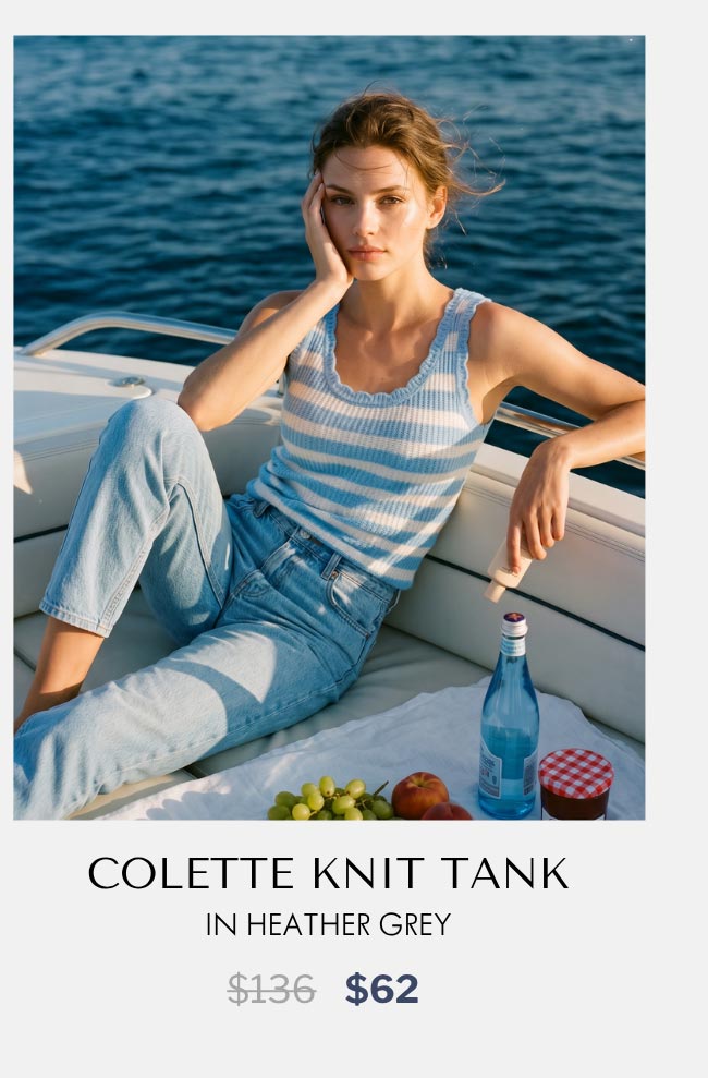 Colette Knit Tank