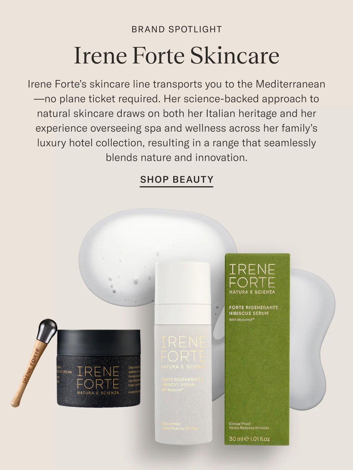 Irene Forte Skincare