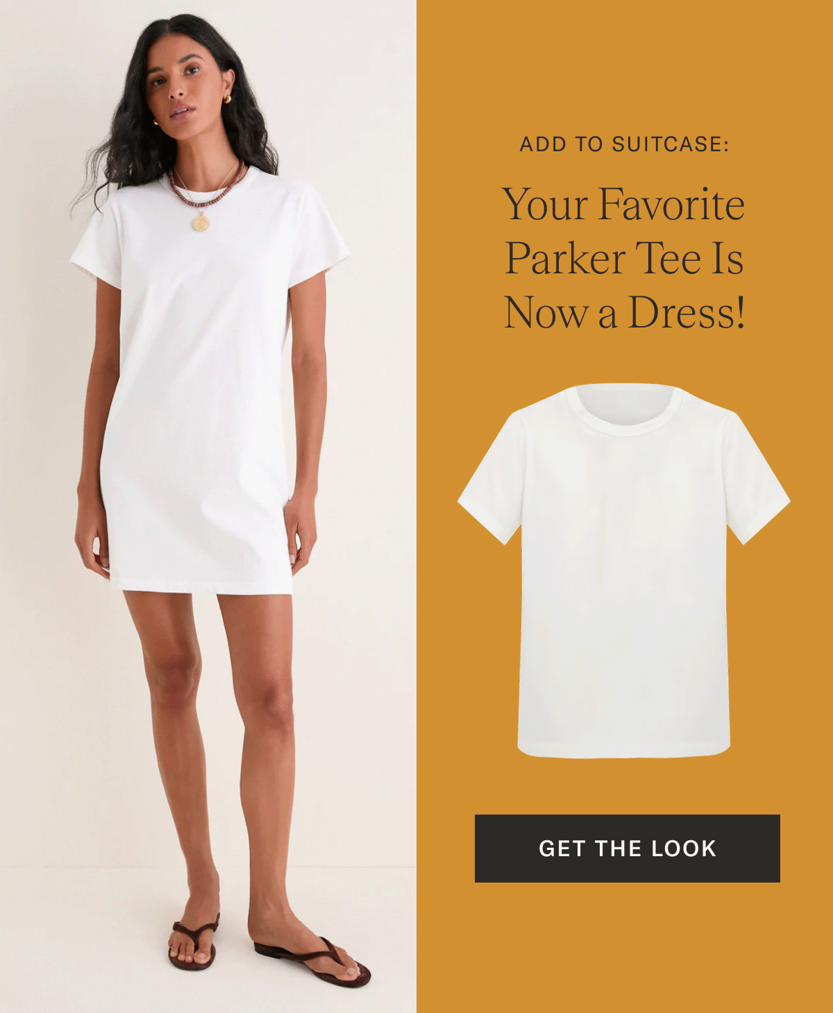Your Favorite Parker Tee Is Now a Dress!