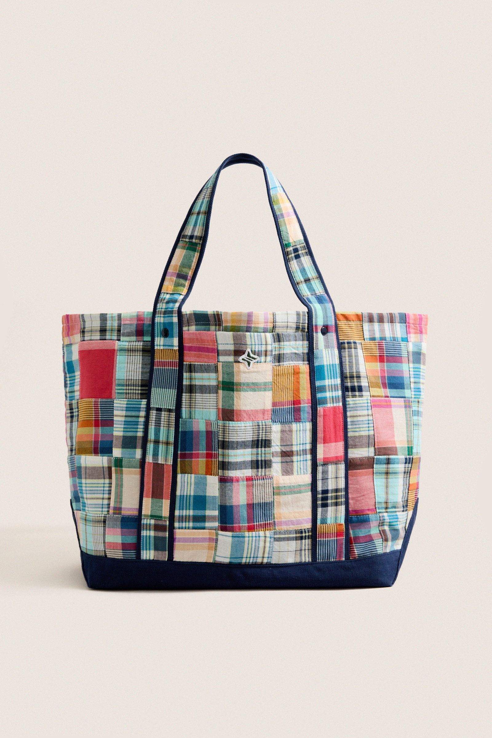 Image of Madras Tote Bag