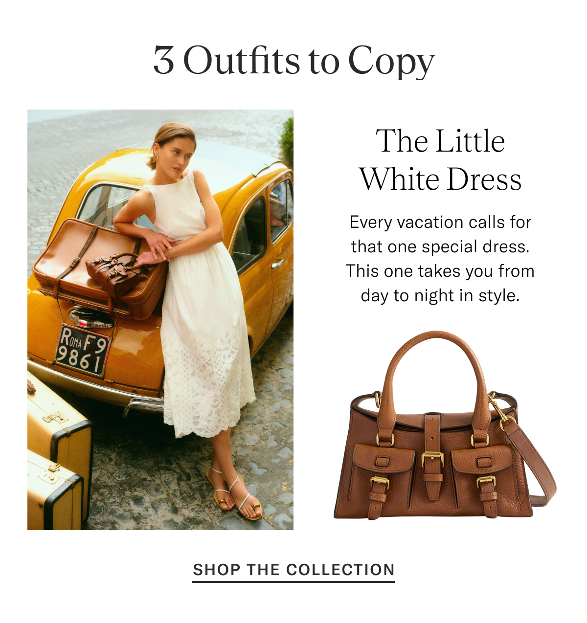 The Little White Dress