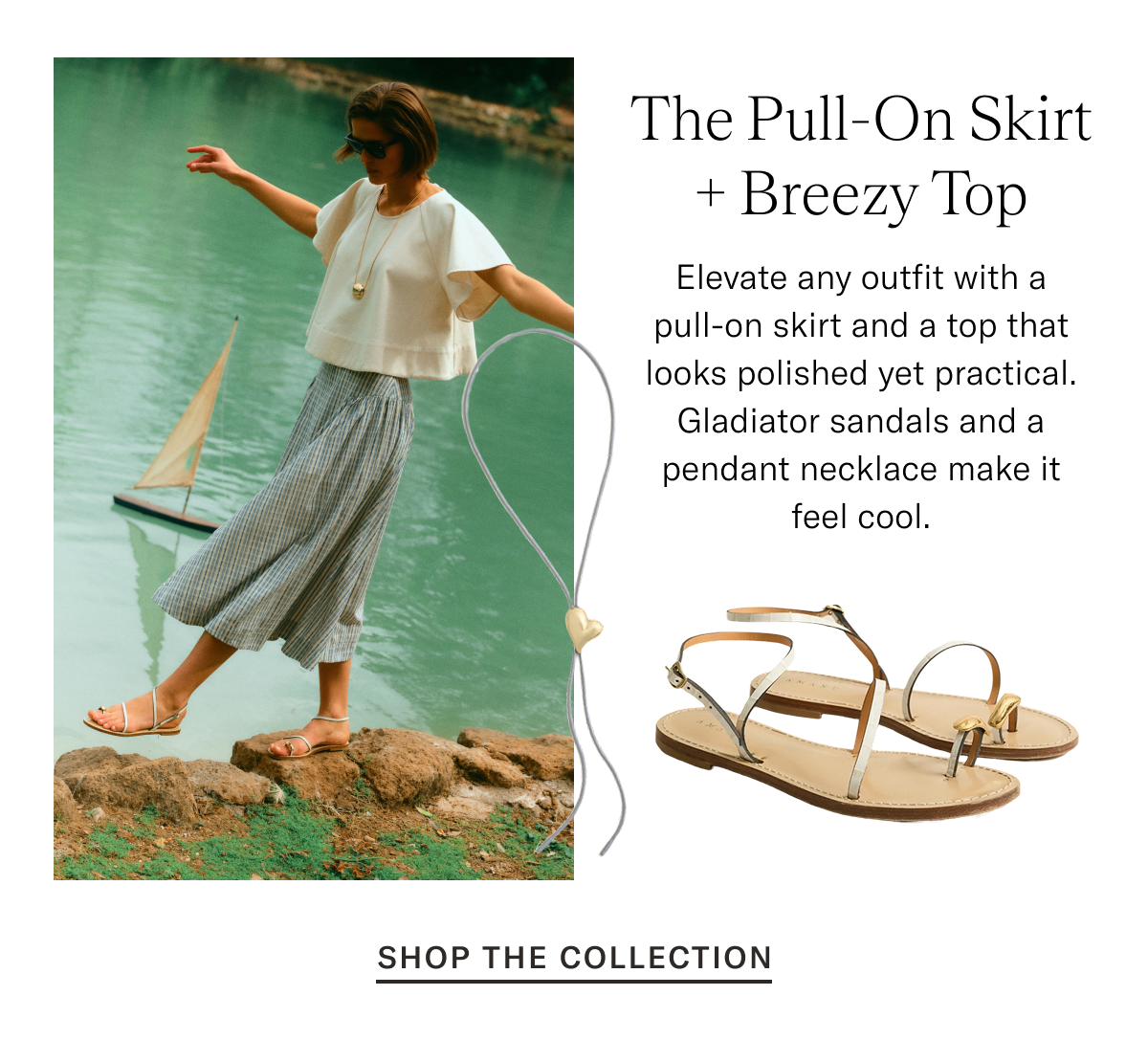 The Pull-On Skirt + Breezy Top