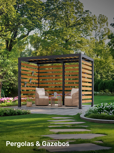 Pergolas & Gazebos