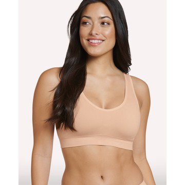 Seamfree® Cotton Blend Light Support Bralette