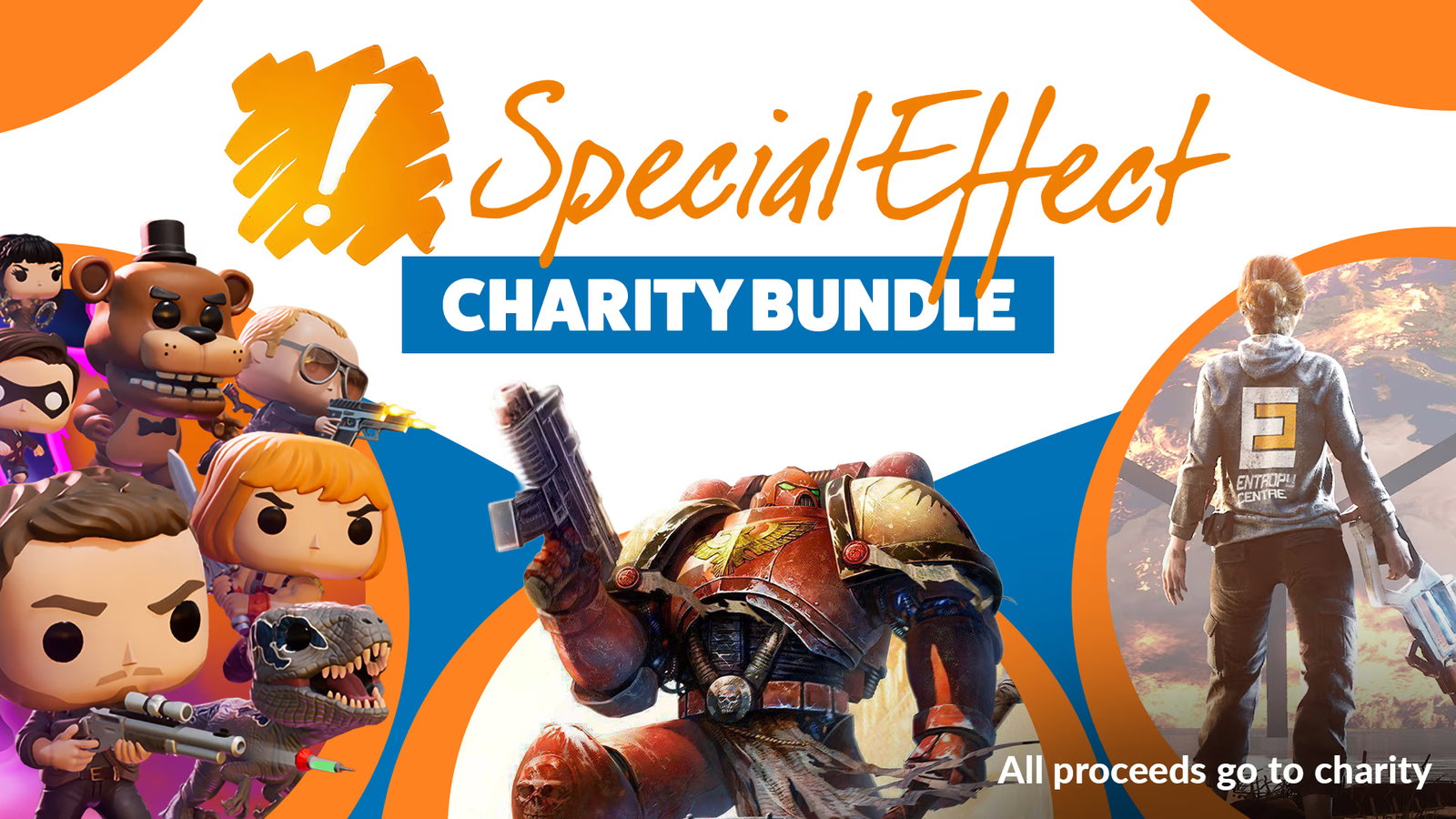 SpecialEffect Charity Bundle: All proceeds go to charity!