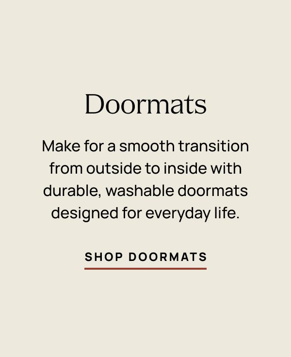 Doormats | Shop Doormats 