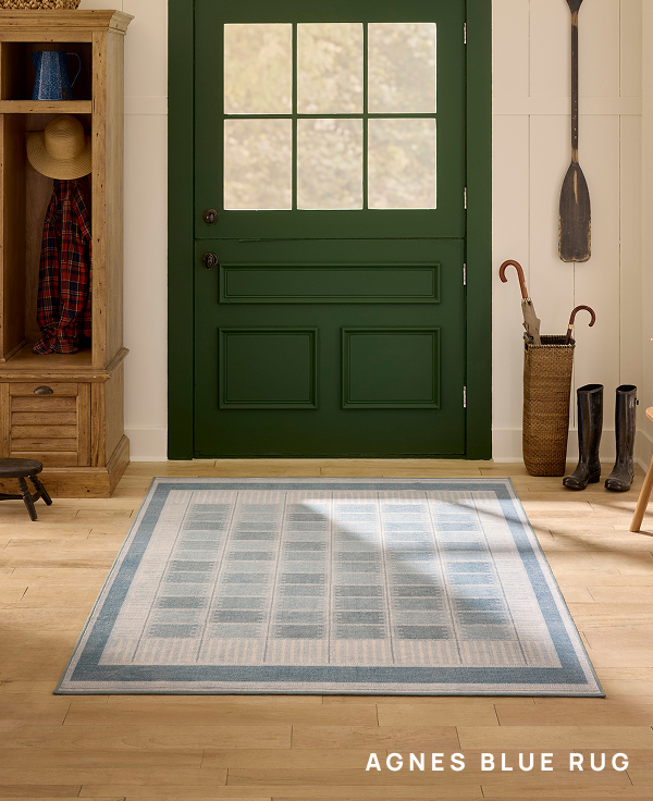 Agnes Blue Rug
