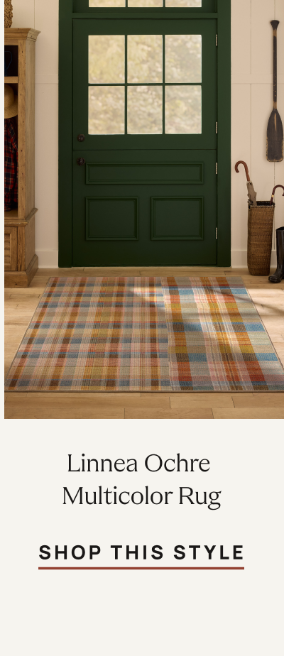 Linnea Ochre Multicolor Rug