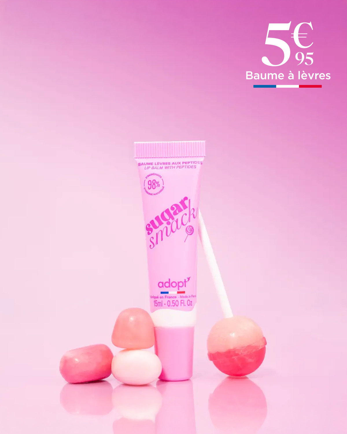 Baume lèvres sugar smack