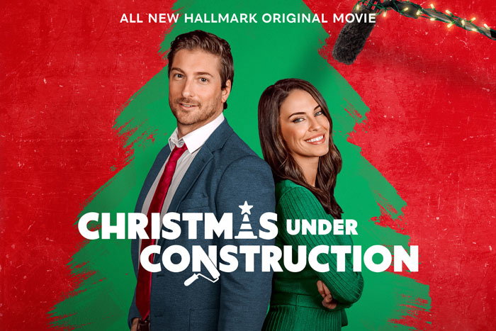 Christmas Under Construction, an all new Hallmark original movie.