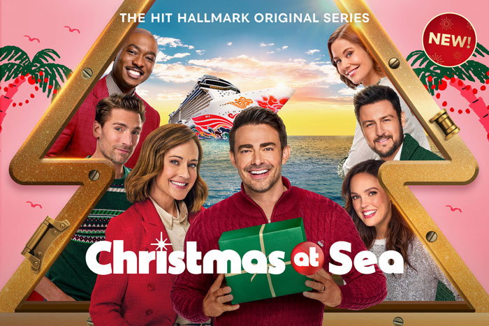 Christmas at Sea, the hit Hallmark original series.