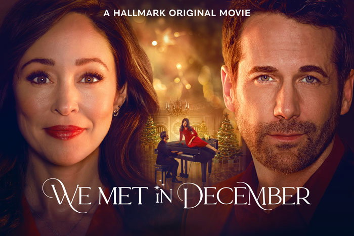 We Met in December, a Hallmark original movie.