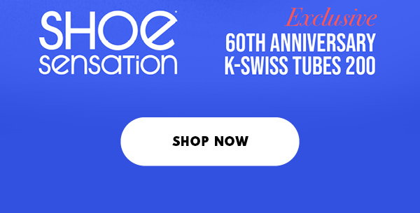Shop K-SWISS exclusive colorway at Shoe Sensation!
