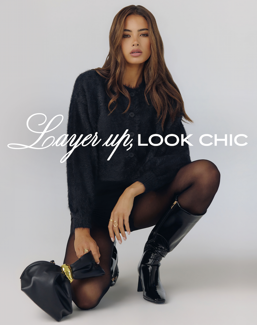 LAYER UP, LOOK CHIC