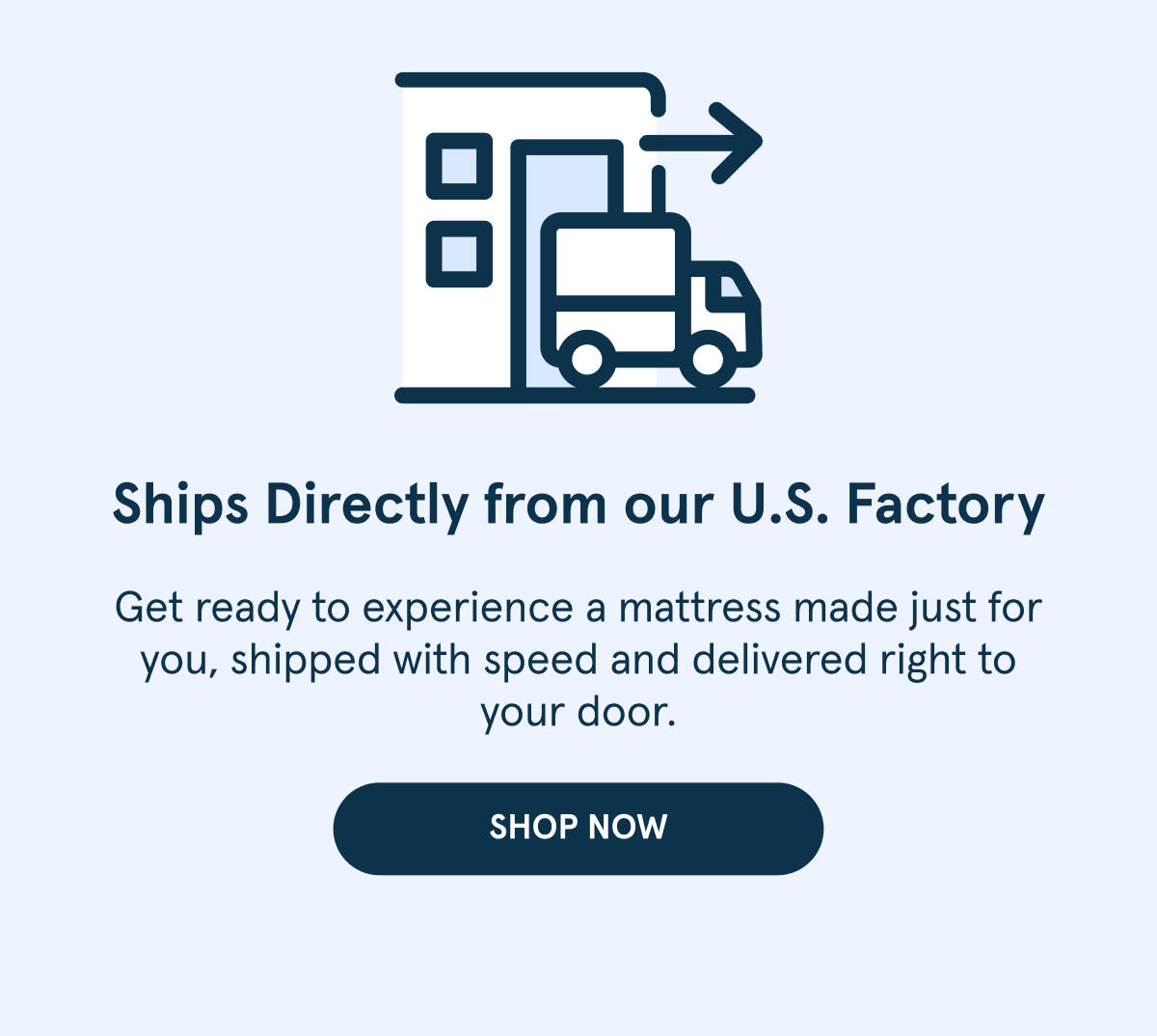 Ships Directly From Our U.S. Factory
