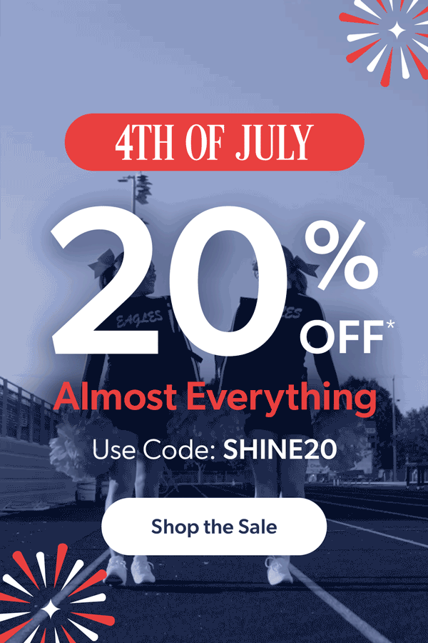 20% OFF Almost Everything