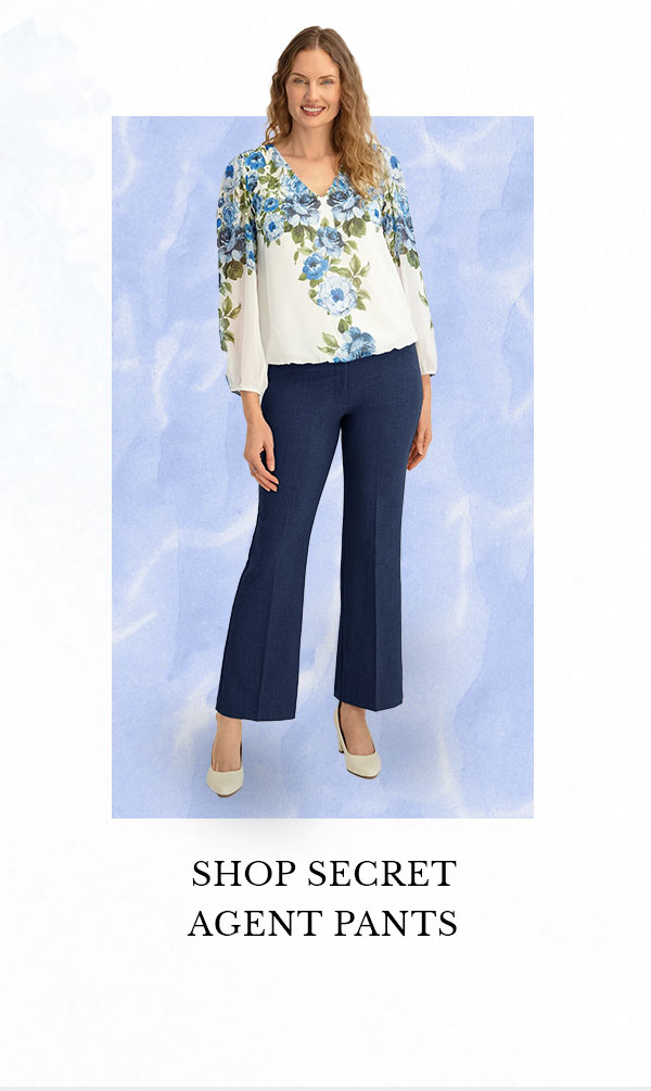 Secret agent pants