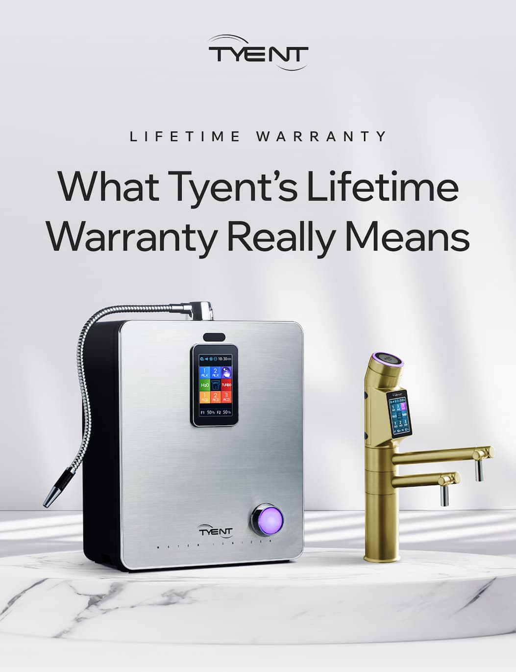 What Tyent’s Lifetime Warranty Really Means