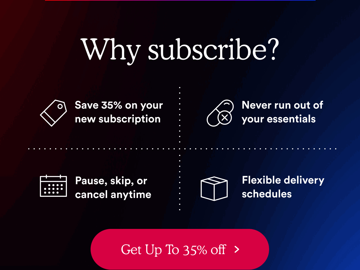 Why subscribe? Get Up To 35% off >