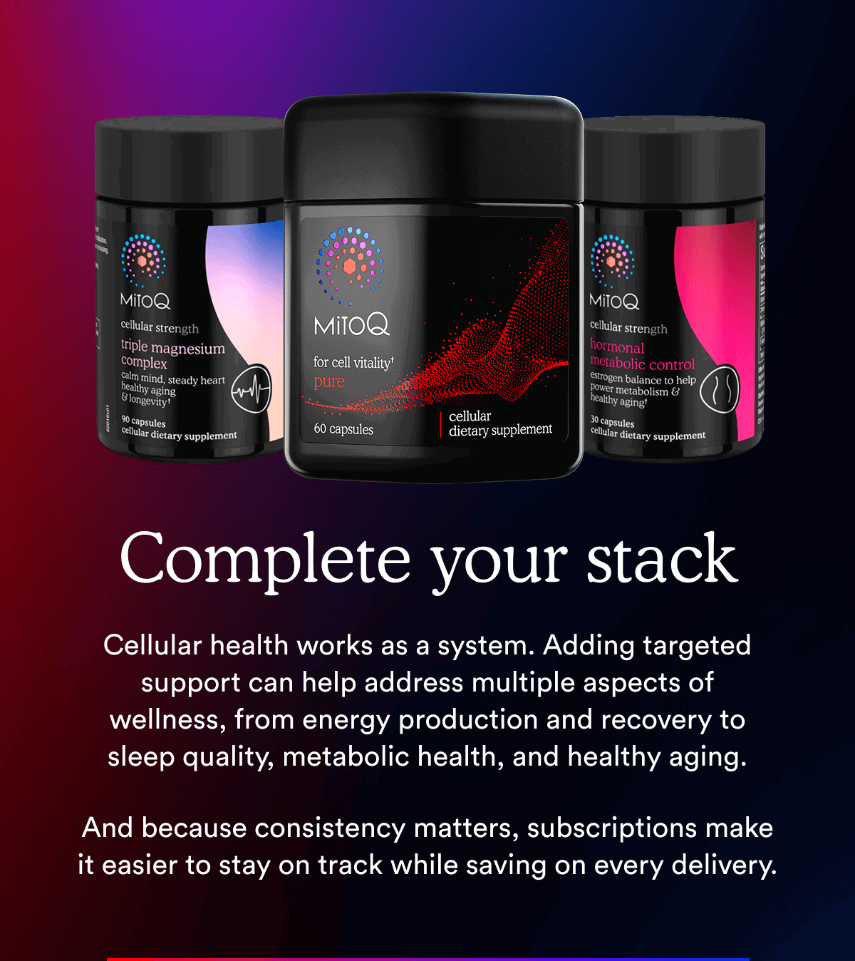 Complete your stack