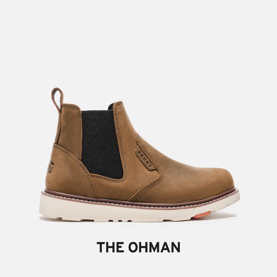 THE OHMAN BOOT